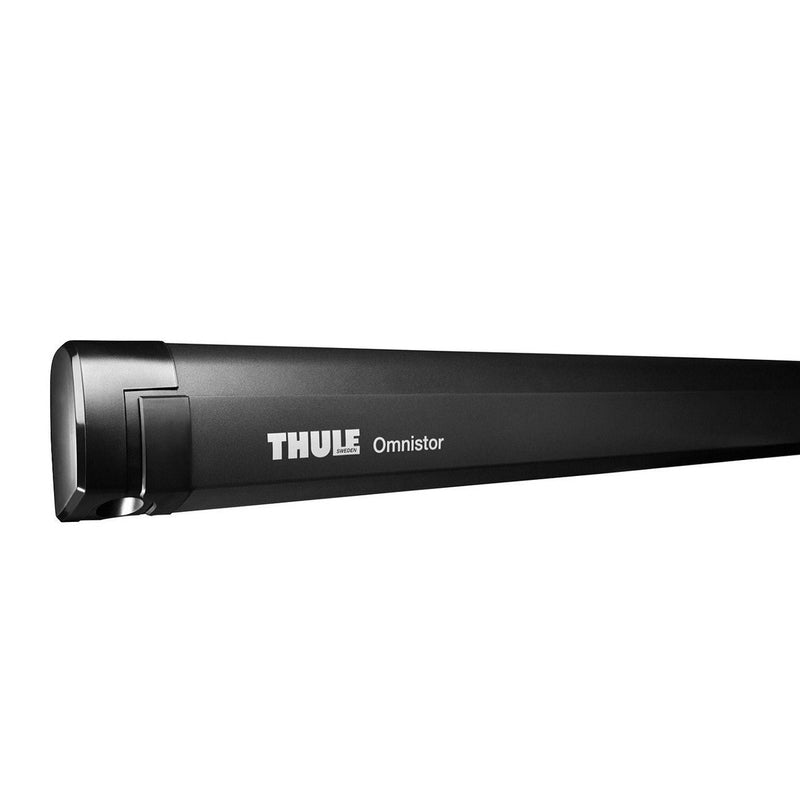 Thule Omnistor 5200 3.15x2.50m Wall Awning Anthracite with Fabric Finish Mystic Grey