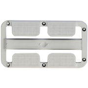 Froli Stem Glass Holder: Grey, Set of 2 for Caravans & Motorhomes Froli - UK Camping And Leisure