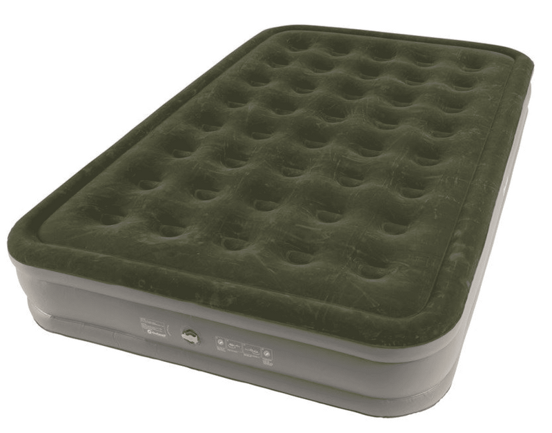 Outwell Flock Excellent Double Airbed Camping Raised High Air Bed Mattress