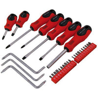 Cannon Tools Neilsen 30 Piece Screwdriver & Bit Set