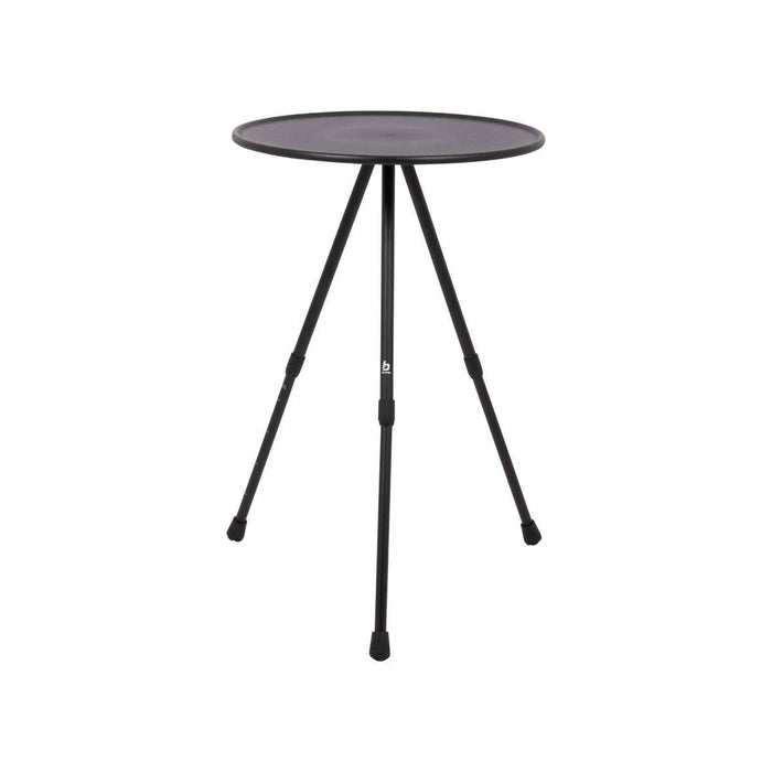 Bo-Camp Industrial Collection Side Table Sawtelle Black Bo-Camp - UK Camping And Leisure