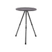Bo-Camp Industrial Collection Side Table Sawtelle Black Bo-Camp - UK Camping And Leisure