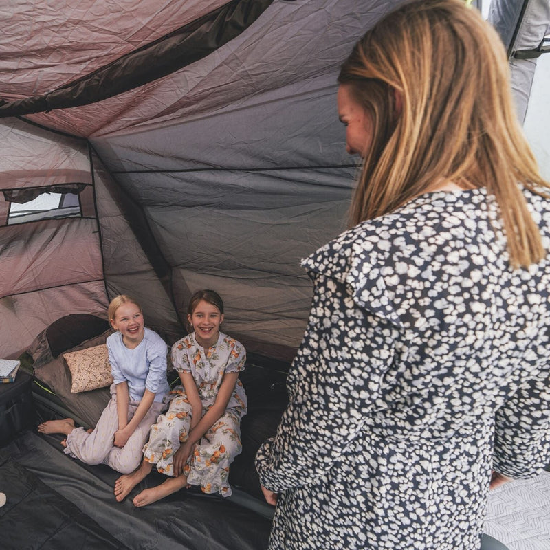Outwell Colorado 5 Air 5 Berth Three Room Tunnel Tent - View 7