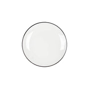 Gimex Linea Line Tableware Black 12 Pieces Gimex - UK Camping And Leisure