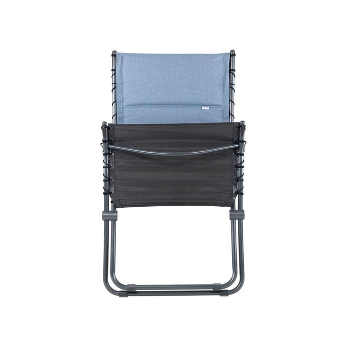 Crespo Lounger AP/262 Tex Comfort Blue Crespo - UK Camping And Leisure