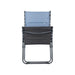 Crespo Lounger AP/262 Tex Comfort Blue Crespo - UK Camping And Leisure