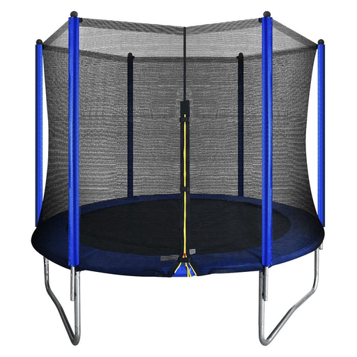 Dellonda 8ft Heavy-Duty Outdoor Trampoline with Safety Enclosure Net Dellonda - UK Camping And Leisure