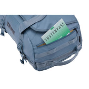 Thule Chasm 30L duffel bag pond grey Thule - UK Camping And Leisure