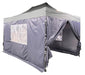 Sides for Louisiana Pavillion in grey (2 x doors, 2 x windows) UK Camping And Leisure - UK Camping And Leisure