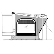 Thule Projection Kit for Thule QuickFit Tent - View 2