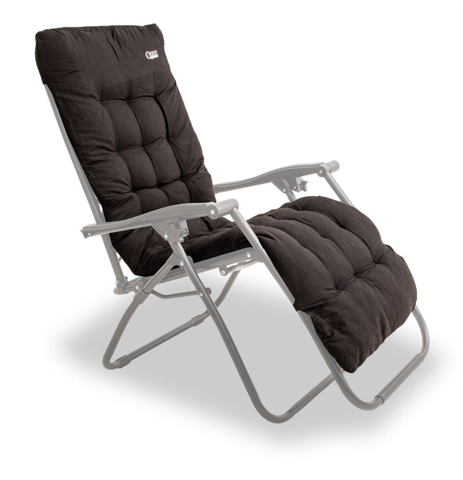 Quest Relax full seat Camping Caravan Chair Cushion Quest - UK Camping And Leisure
