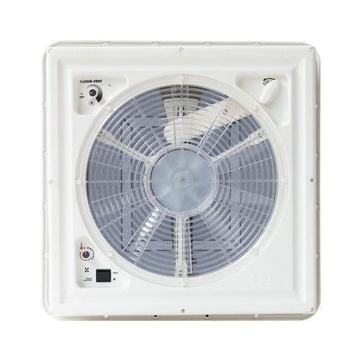 Fiamma Rooflight Turbo-Vent White Fiamma - UK Camping And Leisure