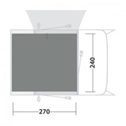 Outwell Talladega Air Cozy Carpet - View 4