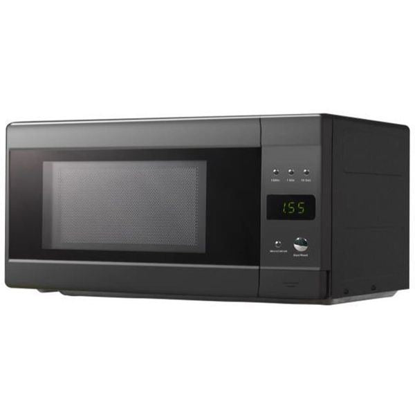 AG Flatbed Microwave 20L in Black 700W 230V