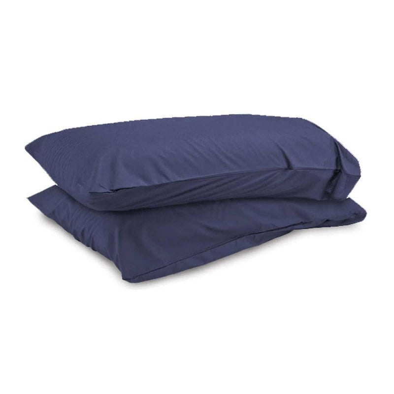 Duvalay Pillowcase for Standard 73.5 x 51cm Pillow - Navy Duvalay - UK Camping And Leisure