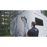 Oxford Aquatex Motorhome Cover Rack 1-2 Bikes Heavy Duty Campervan Caravan NL101 Oxford - UK Camping And Leisure