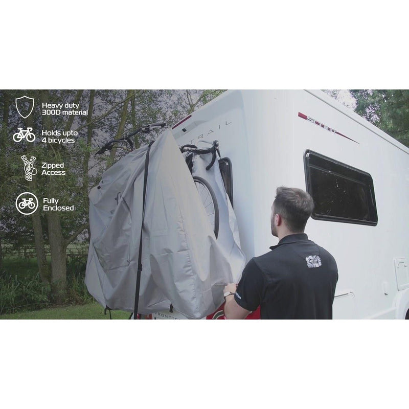 Oxford Aquatex Motorhome Cover Rack 1-2 Bikes Heavy Duty Campervan Caravan NL101 Oxford - UK Camping And Leisure