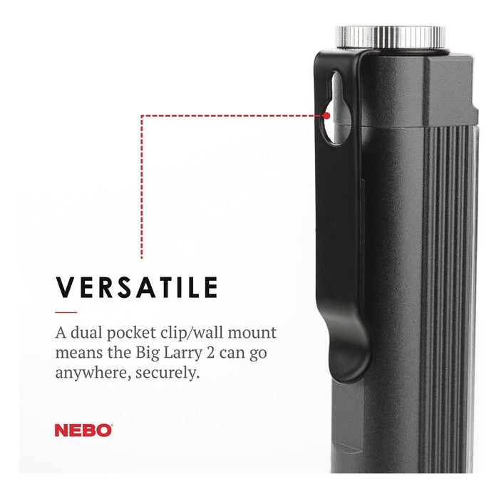 Big Larry 2 Power Work Light NE6737 UK Camping And Leisure - UK Camping And Leisure