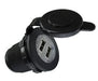 W4 Compact Double Usb Charging Socket 00161 W4 - UK Camping And Leisure