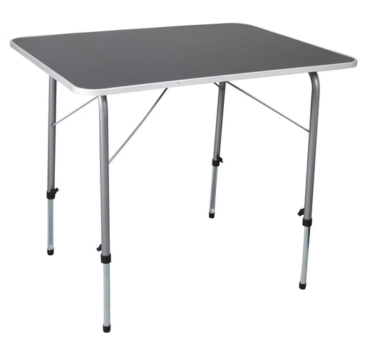 Travellife Medium Solid Top Table 80X60X50/69 Xyt-022M UK Camping And Leisure - UK Camping And Leisure