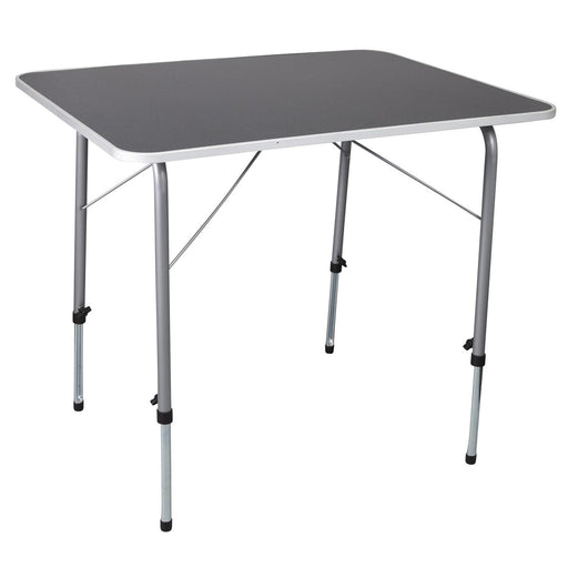 Travellife Medium Solid Top Table 80X60X50/69 Xyt-022M UK Camping And Leisure - UK Camping And Leisure