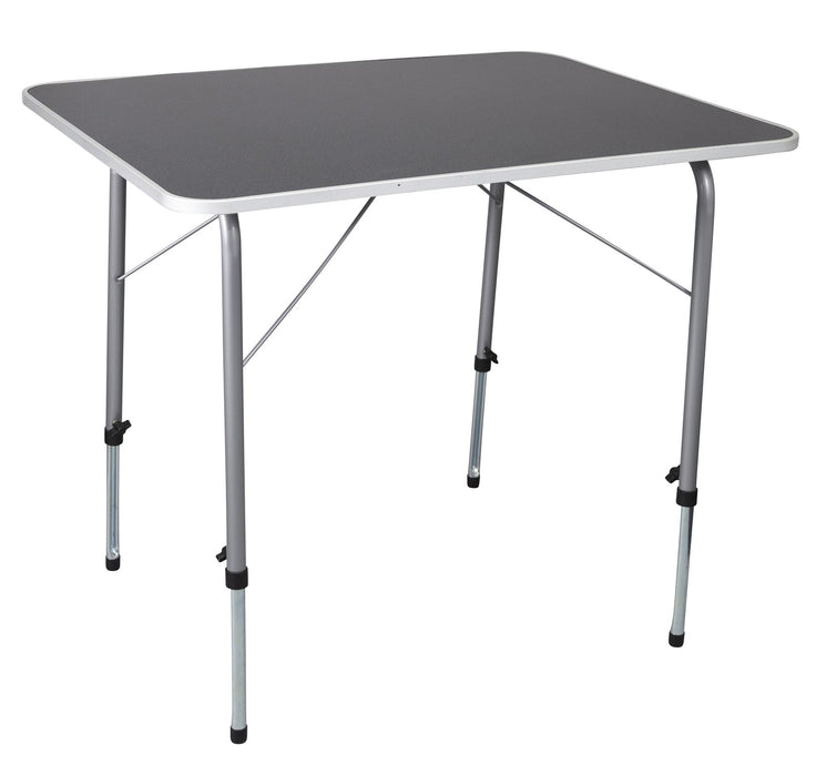 Travellife Medium Solid Top Table 80X60X50/69 Xyt-022M UK Camping And Leisure - UK Camping And Leisure