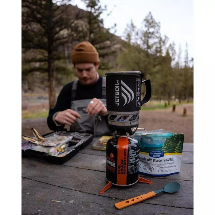 Jetboil JetPower Butane Gas Fuel 450g Canister Jetboil - UK Camping And Leisure