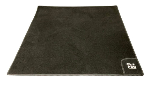 Olpro Black Rear Campervan Living Area Carpet - 1000mm x 1000mm | motorhome, groundsheet