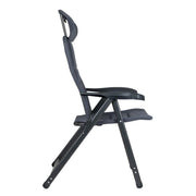 Crespo Chair AP/237 Air Deluxe Compact Grey Crespo - UK Camping And Leisure
