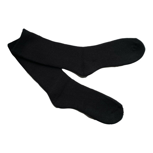 Mens lightweight thermal insulated black socks 2755 UK Camping And Leisure - UK Camping And Leisure