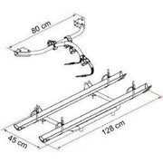 Fiamma Carry-Bike Garage Standard 02096A54A Fiamma - UK Camping And Leisure