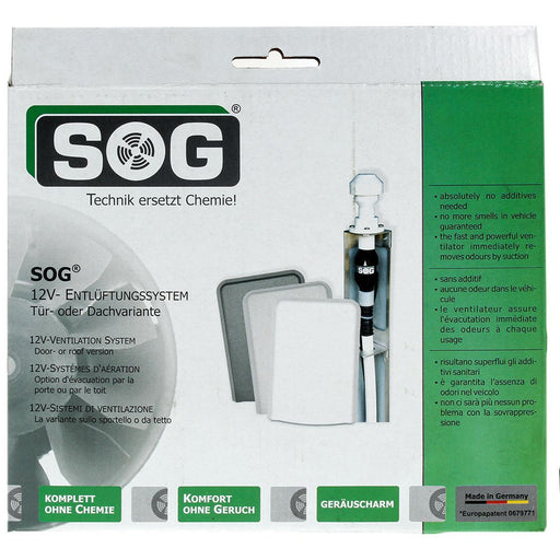 SOG Kit Type H for C220 White Through Door White Housing - SOG Kit Type H for C2 SOG - UK Camping And Leisure