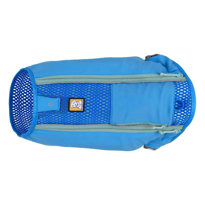 Ruffwear Trail Runner Dog Running Vest in Blue Pool (Medium) Ruffwear - UK Camping And Leisure