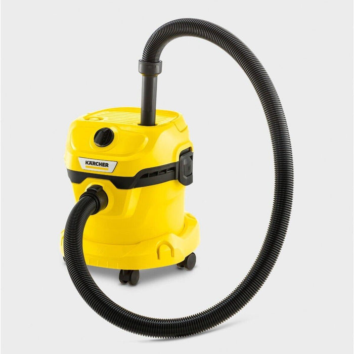 Karcher WD2 Plus Wet & Dry Vacuum Cleaner 1000W 240V 12L Karcher - UK Camping And Leisure