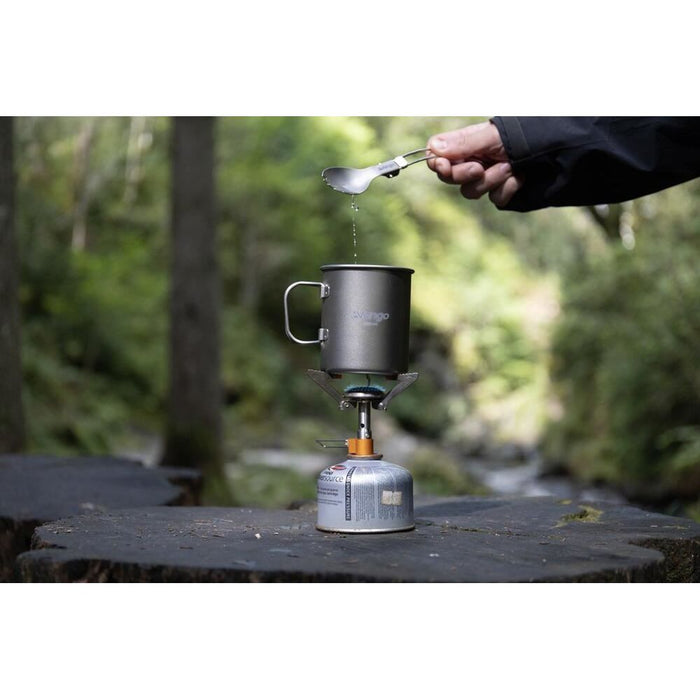 Vango Titanium Single Walled 450ml Mug Titanium Vango - UK Camping And Leisure