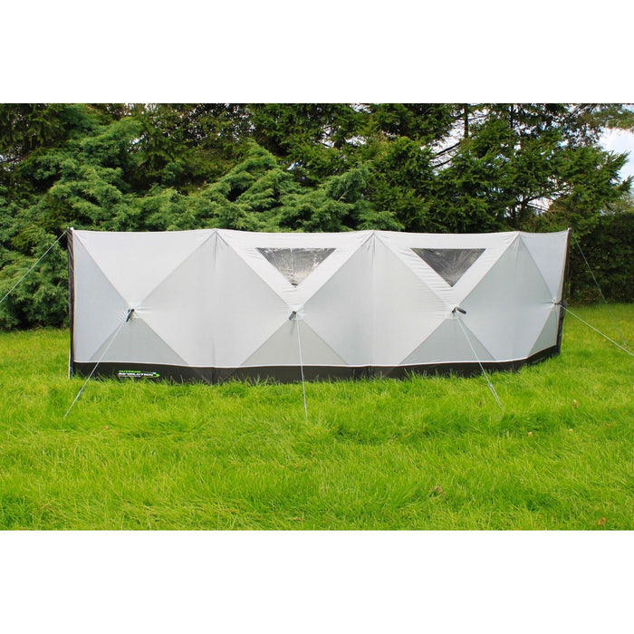 Outdoor Revolution Pronto 4 Windbreak (500cm x 125cm) 240 HDE Fabric Outdoor Revolution - UK Camping And Leisure