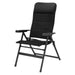 Travellife Barletta Recliner Comfort L Black 2130020 Travellife - UK Camping And Leisure