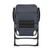 Crespo Chair AP/218 Air Deluxe Grey Crespo - UK Camping And Leisure