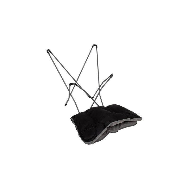 Bo-Camp Urban Collection Butterfly Chair Grainger L Grey Bo-Camp - UK Camping And Leisure