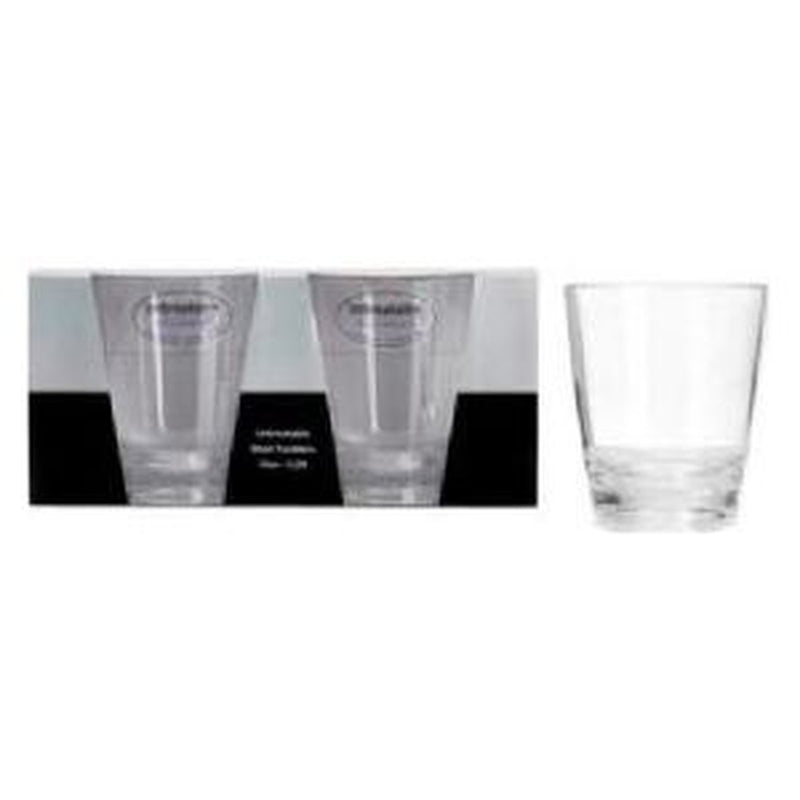 2Pk Classic Polycarbonate Short Tumbler SP1673PK UK Camping And Leisure - UK Camping And Leisure