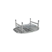 Bo-Camp Table Premium Oval Case Model 100 x 70cm Bo-Camp - UK Camping And Leisure