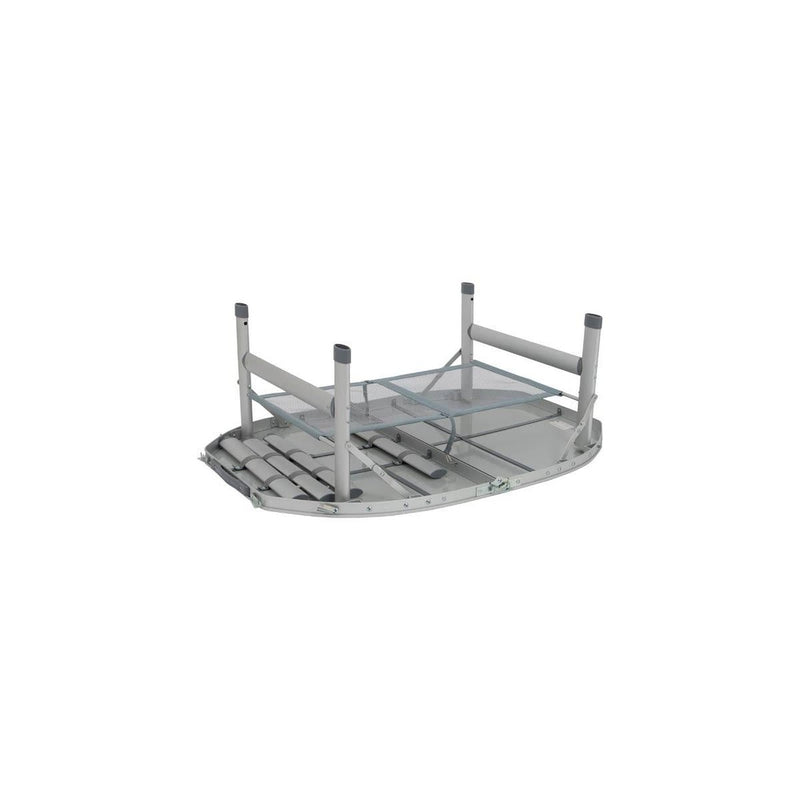 Bo-Camp Table Premium Oval Case Model 100 x 70cm Bo-Camp - UK Camping And Leisure