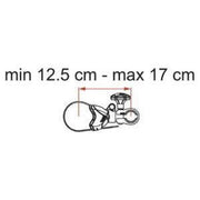 Fiamma Bike Block Pro S1 Black 07215-01A Fiamma - UK Camping And Leisure