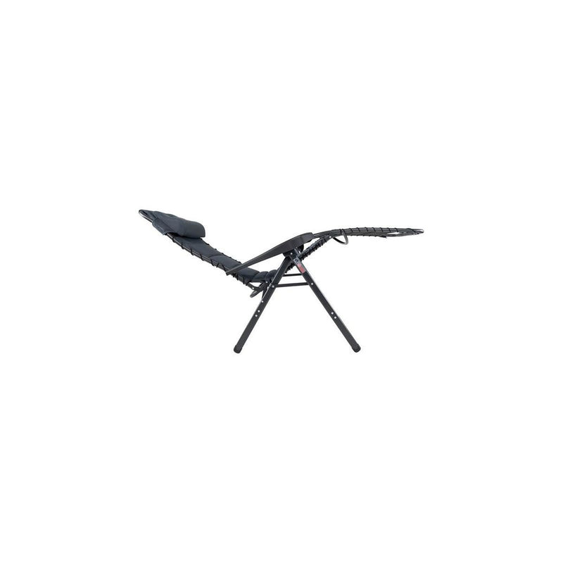 Crespo Zero Gravity Chair AP/232 Air Deluxe Grey Crespo - UK Camping And Leisure