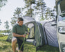 Outwell Talladega Driveaway Air Awning Grey Outwell - UK Camping And Leisure