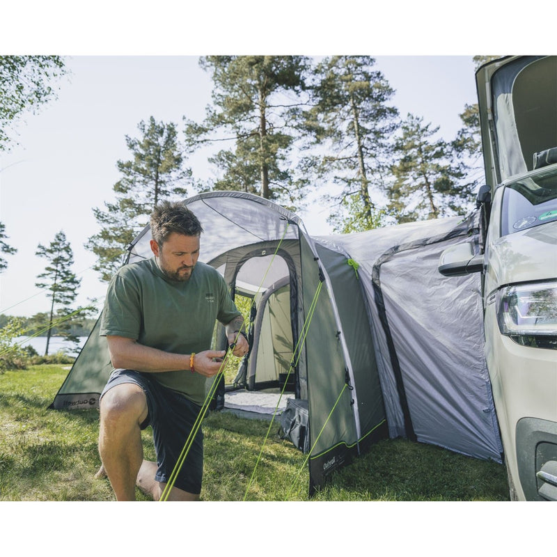 Outwell Talladega Driveaway Air Awning Grey Outwell - UK Camping And Leisure
