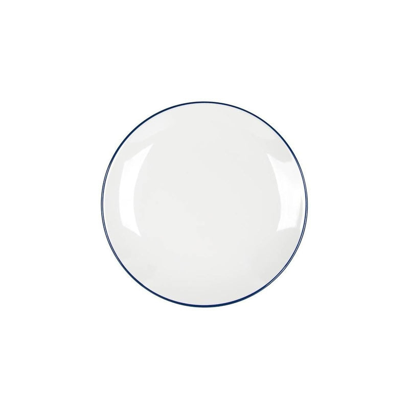 Gimex Linea Line Tableware Blue 12 Pieces Gimex - UK Camping And Leisure