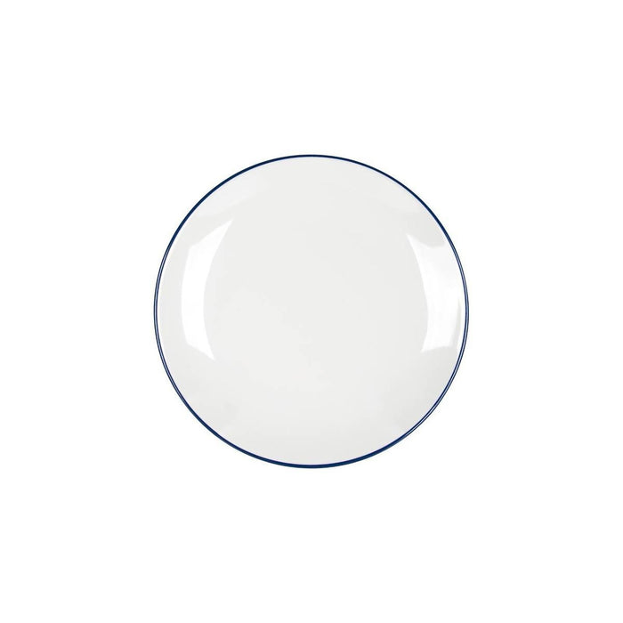 Gimex Linea Line Tableware Blue 12 Pieces Gimex - UK Camping And Leisure