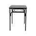 Bo-Camp Industrial Collection Table Northgate Case 90 x 60cm Bo-Camp - UK Camping And Leisure