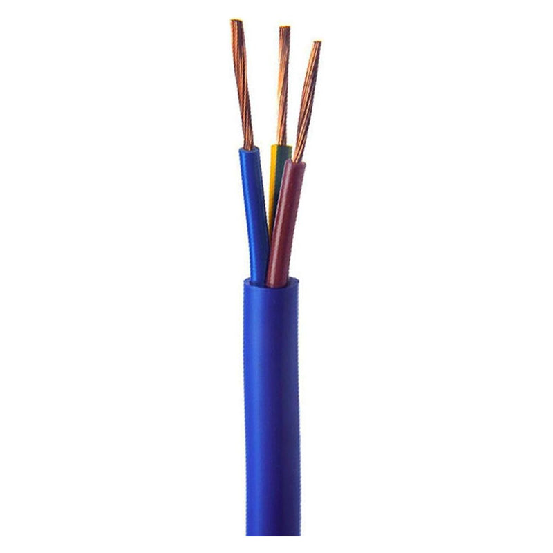 AG 100 Metre Arctic Blue Mains 2.5mm AG - UK Camping And Leisure